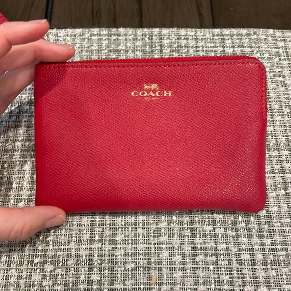 Coach wristlet